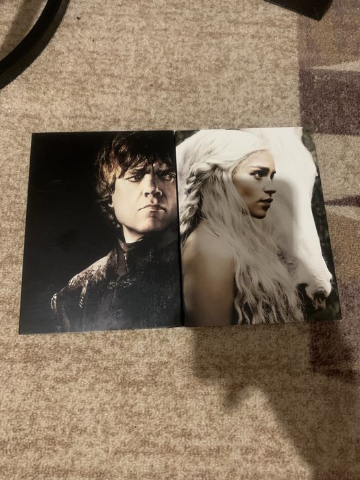 Game of thrones the complete first & second seasons/ Игра на тронове - първи и втори сезон двд