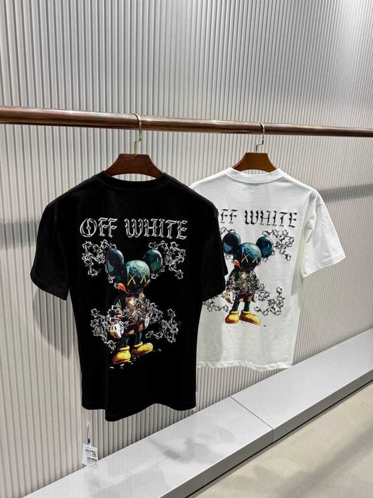 Tricou Off White Nou cu eticheta