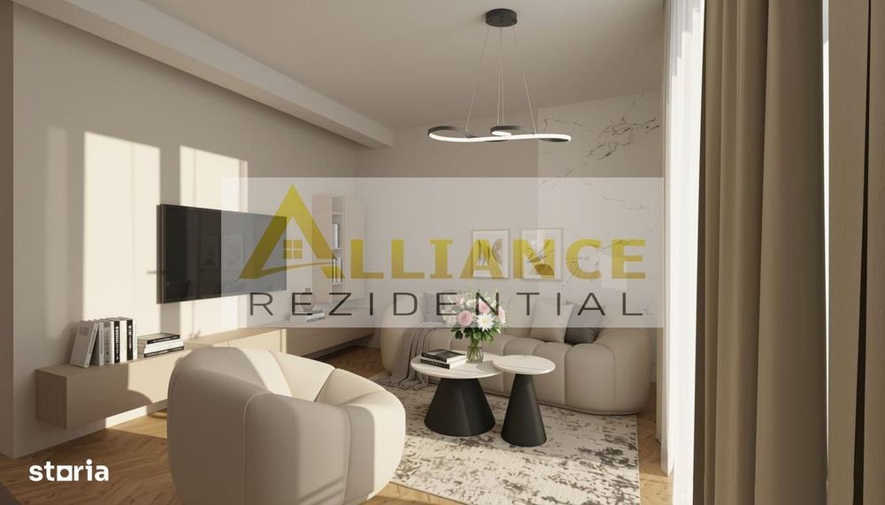 Vila Individuala | P+M | 4 camere + 2 bai | Teren 370mp | Mobilata