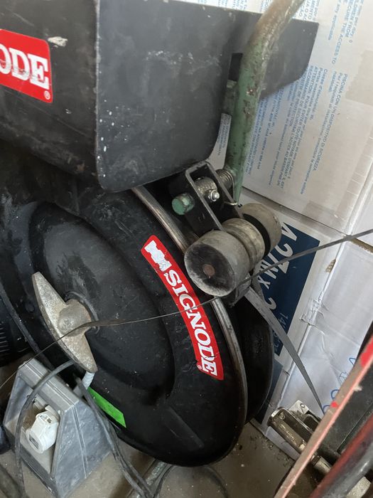 Derulator Cărucior de bandă  pentru curele din oțel sau polietilenă