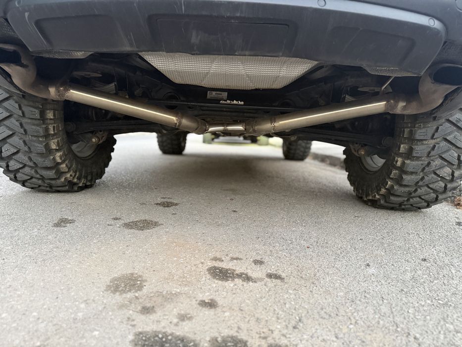 VW Touareg 5.0 V10