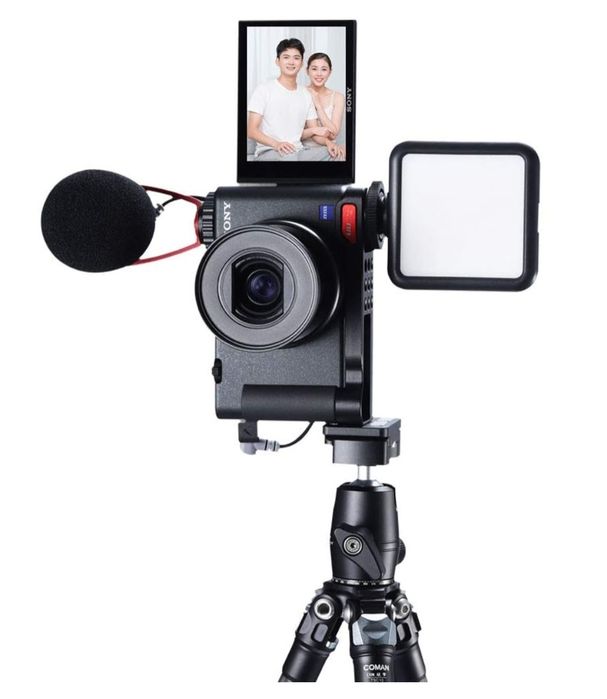 Small Rig клетка для SONY ZV1 очень практично
