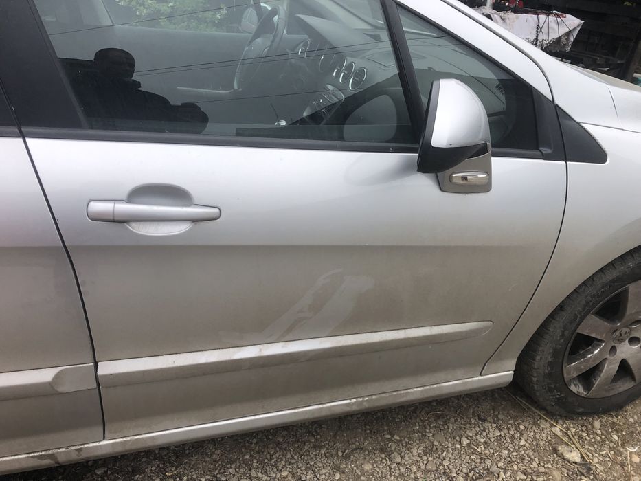 Usa portiera Dreapta fata spate stanga Peugeot 308 2010 SW ARGINTIU