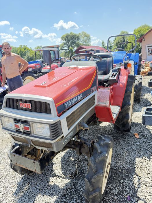 Ttactor Yanmar F165 Tractoare Japomeze
