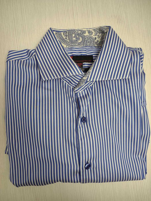 Vand CAMASA DRESSMANN  slim fit, barbati, marimea 43-44