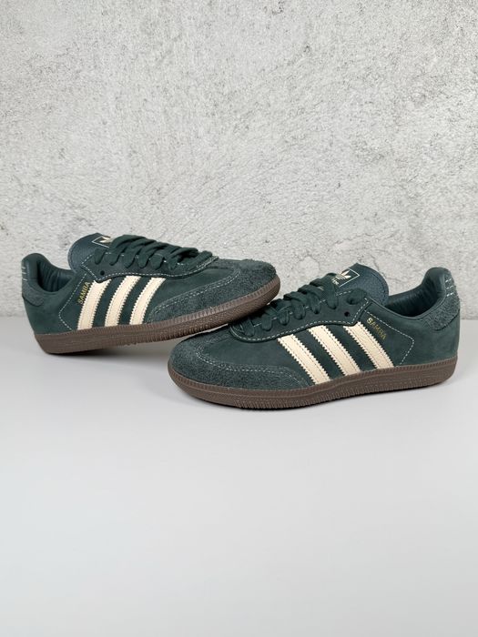 Adidas Samba OG Mineral Green Crystal Sand
