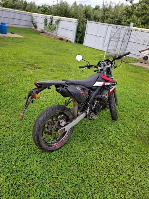 Rieju 50cc 2014 cu acte