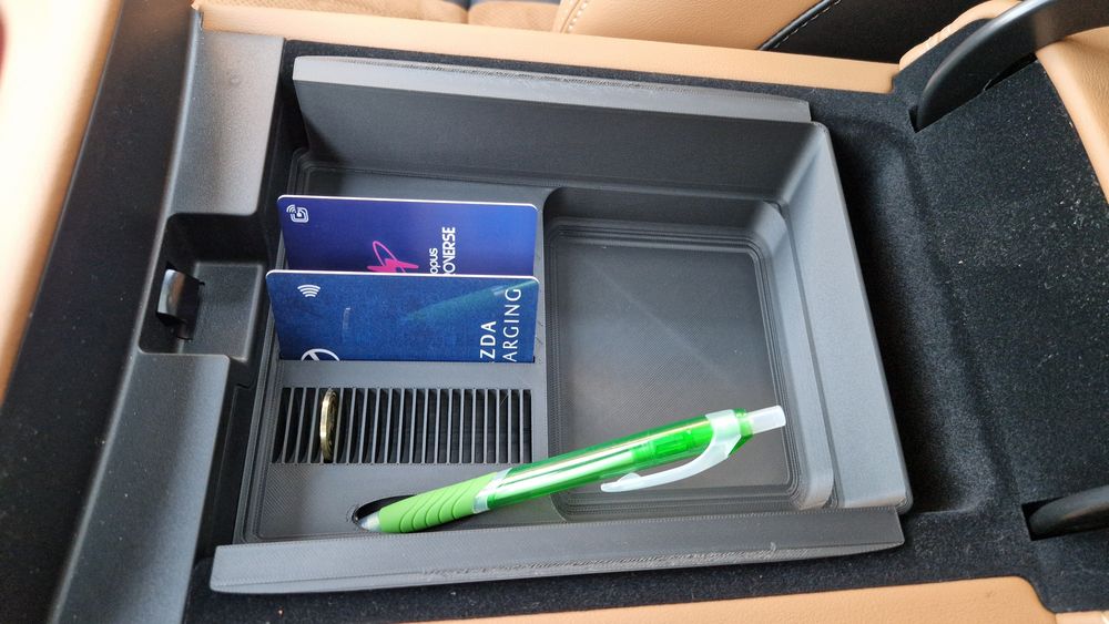 Organizator cotiera + carlig bagaje Mazda 6e