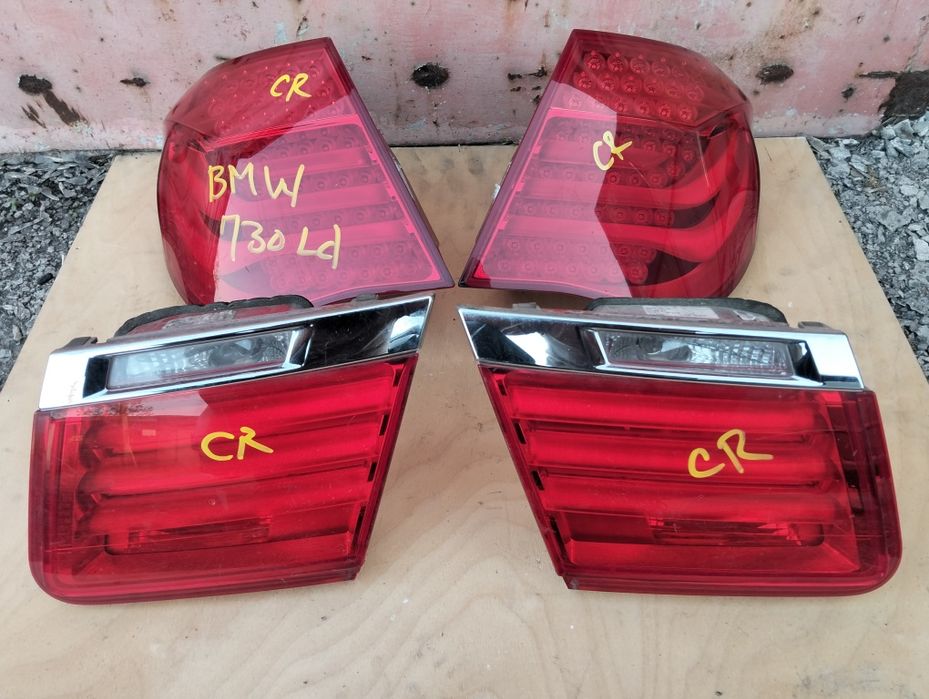 Задние фонари BMW 7 F02