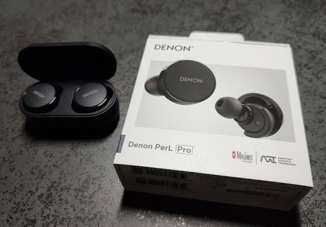 Наушники Denon perl pro black