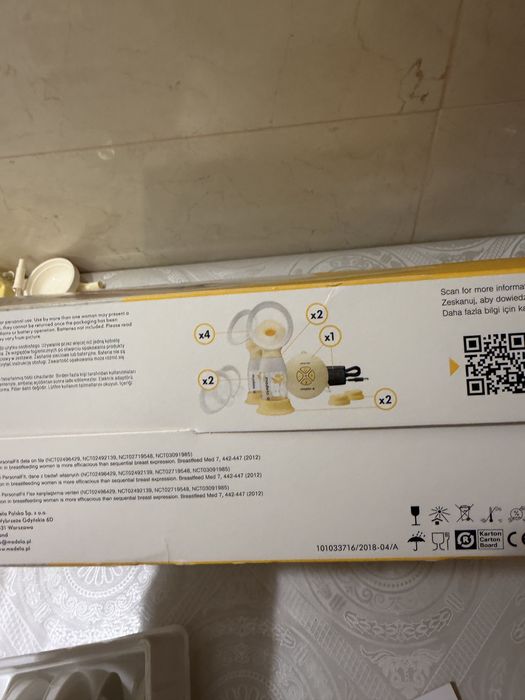 Pompa Medela electrica si manuala