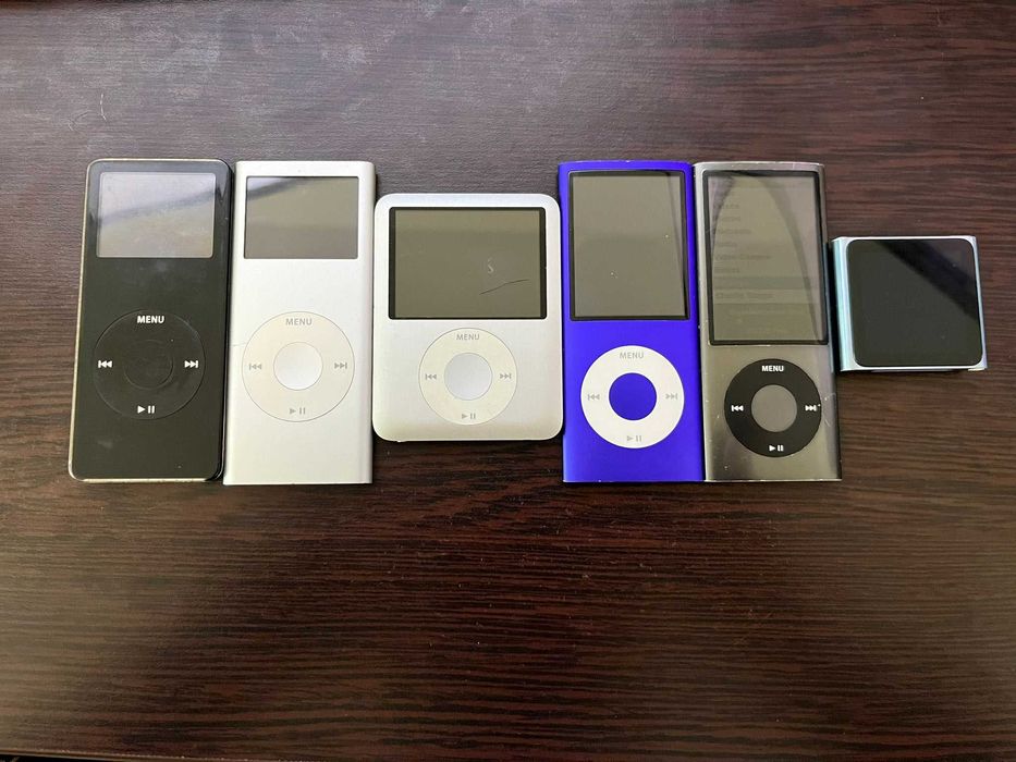 iPod Nano - toate generatiile