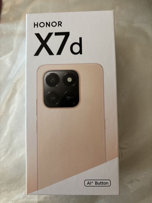 Honor X7 d енги телефон