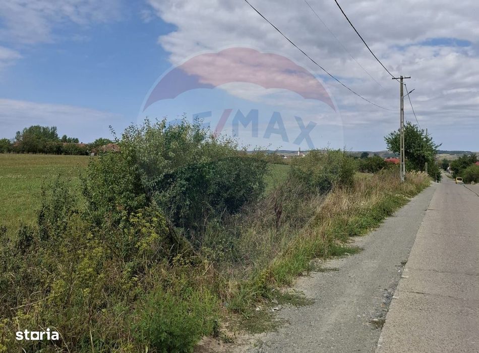 Teren intravilan industrial de vânzare - 9505 mp - Tileagd