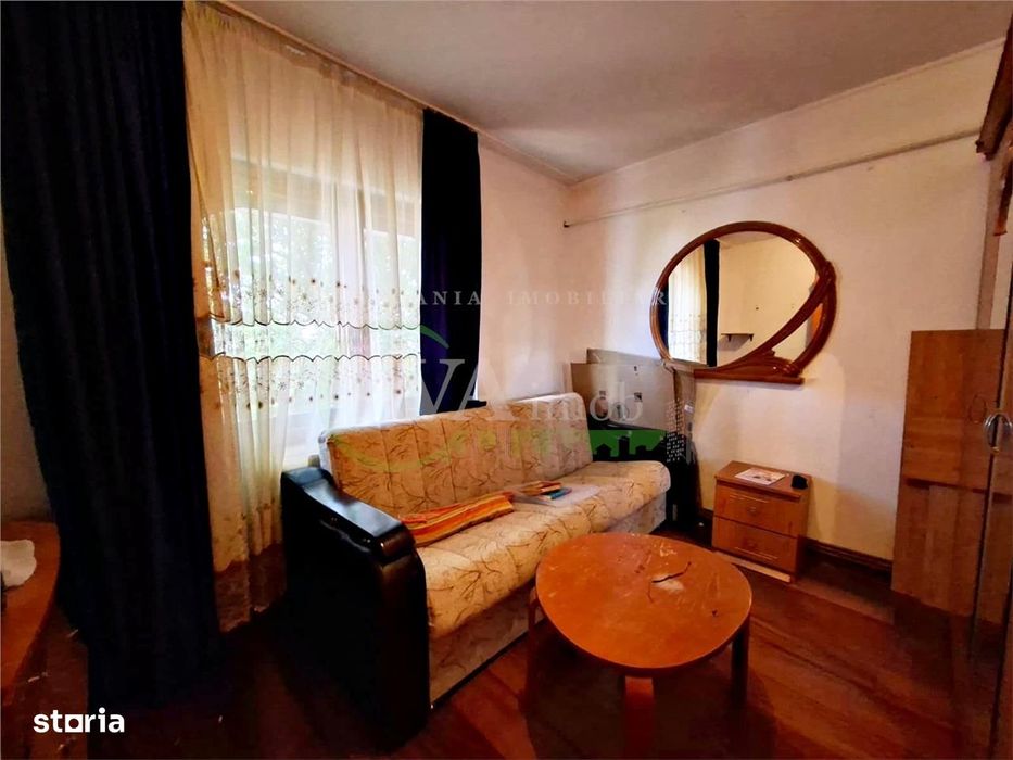 Apartament 2 camere semidecomandat | Centrala termica, zona Ura, Bacau