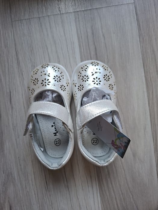 Детски обувки от естествена кожа "Mania"!