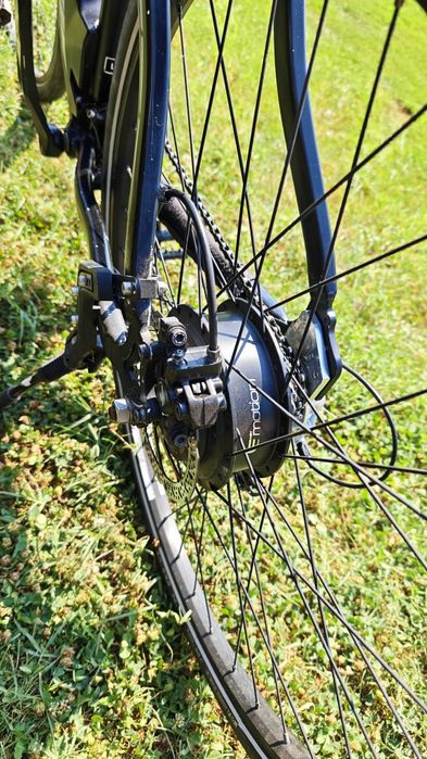 Bicicleta electrica BH Easy Moțion Neo Cross, roti pe 28