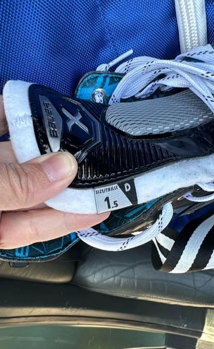 Коньки хоккейные