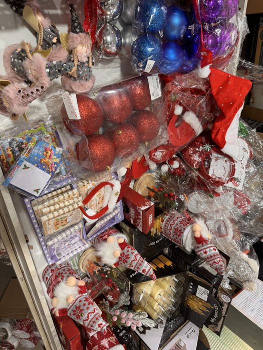 Новогодние игрушки