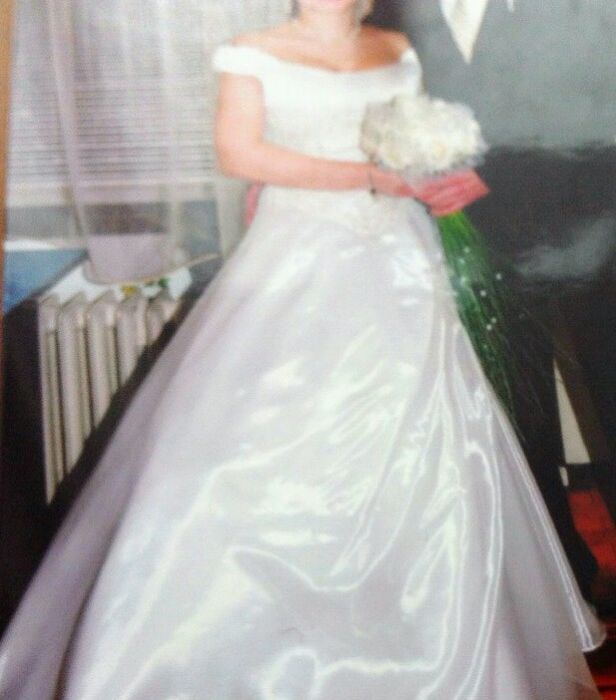 Дизайнерска сватбена рокля Mon Amour