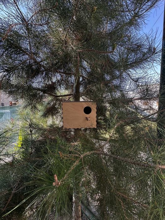 Домик для птиц большой