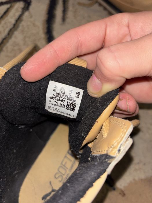 Ghete Puma originale