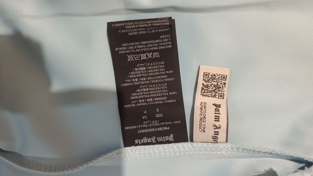 Кофта Palm Angels