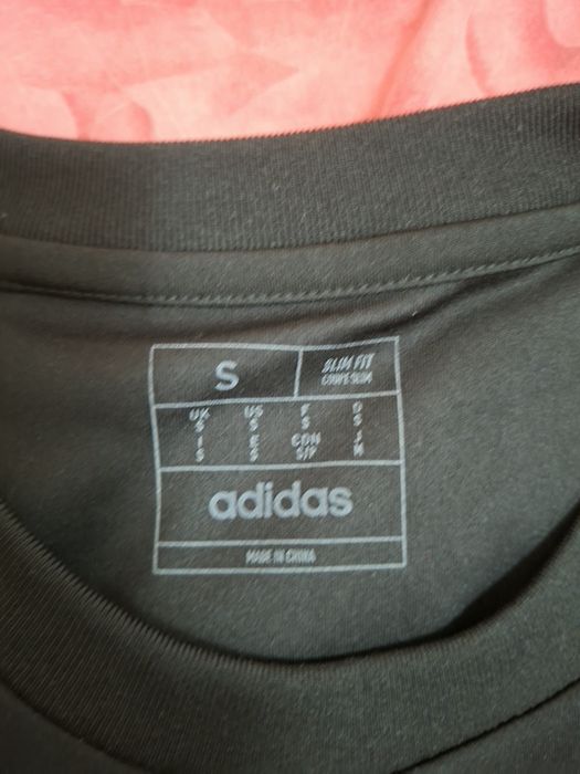Tricou adidas Tiro24 negru – model sport, AEROREADY