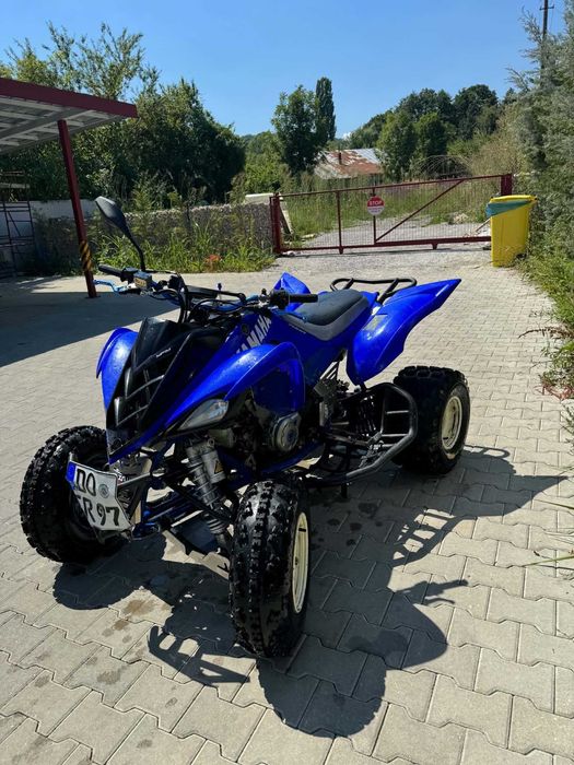 Yamaha Raptor 700R Inmatriculat