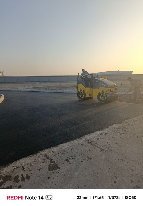 Asfalt xizmati Uzbekistan buylab 24/7