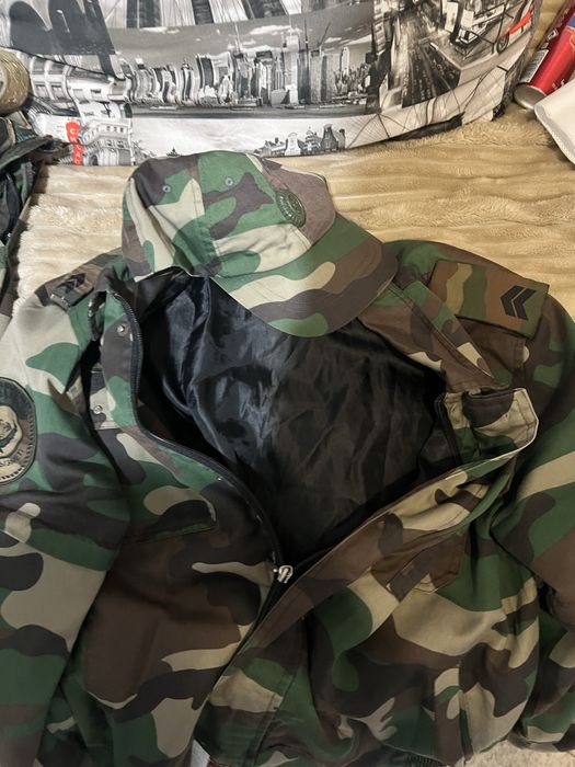 Форма камуфляж 46 размер s (170см)