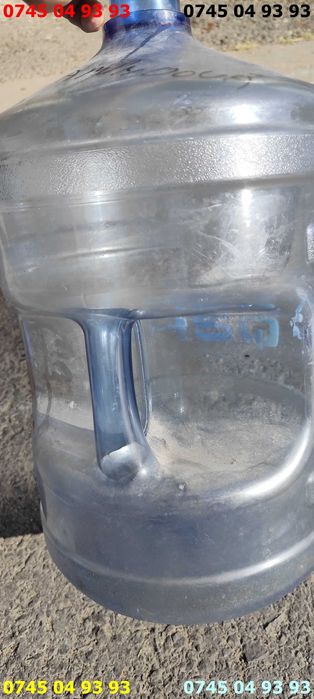 bidon 19L litri H2O fara defecte