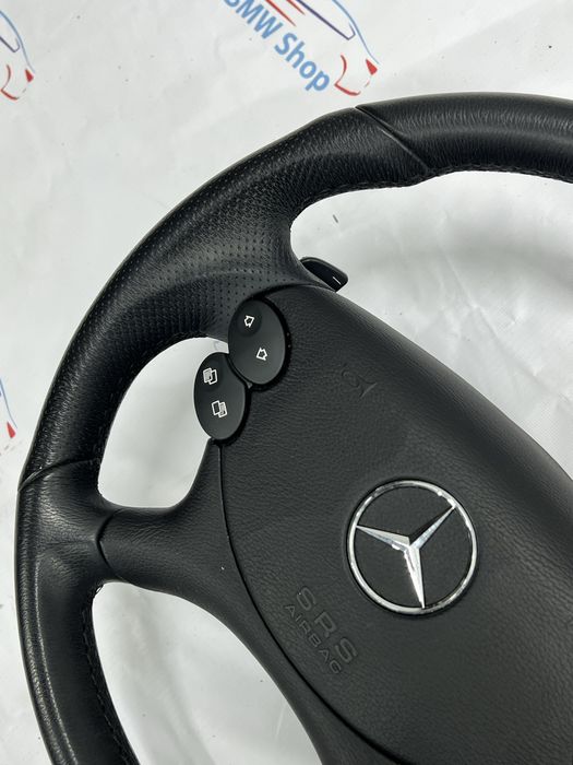 Руль mercedes w211 5.5 amg compressor