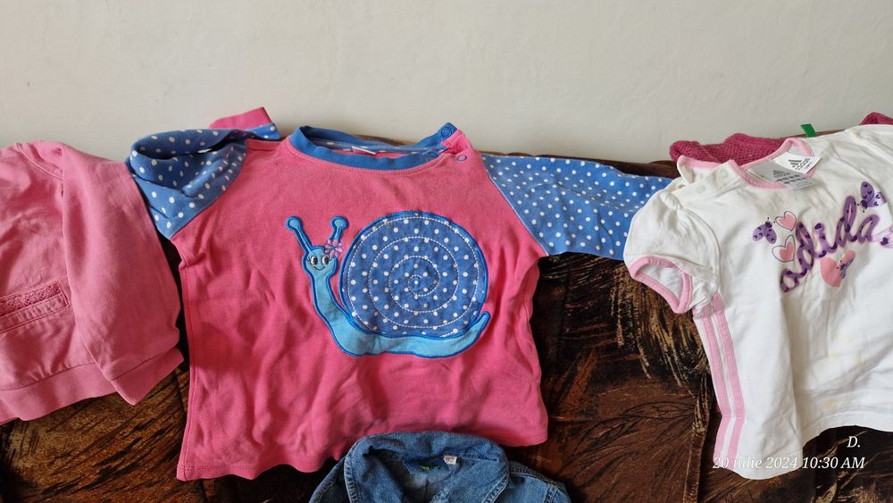 Bluzițe fetite 1 și 2 ani