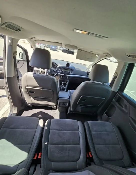 Volkswagen Sharan 2011