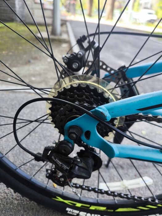 Велосипед подростковый