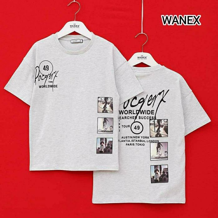 Футболки WANEX в наличии