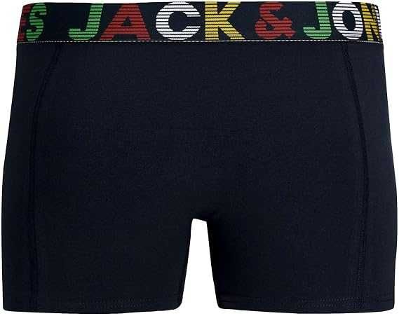 Мъжки бoксерки JACK & JONES, чифт от 3 размер L