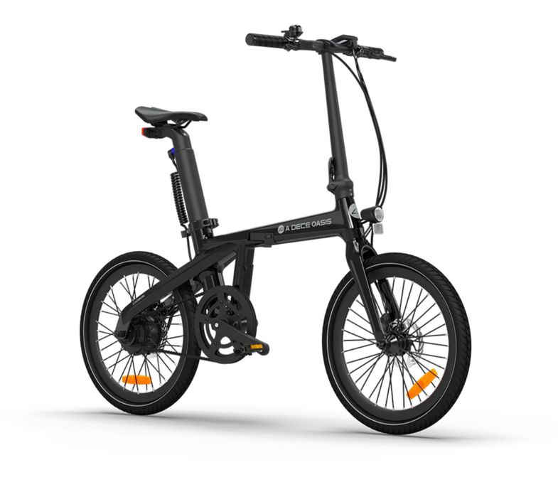 Чисто ново карбон 14кг сгъваемо ел. колело