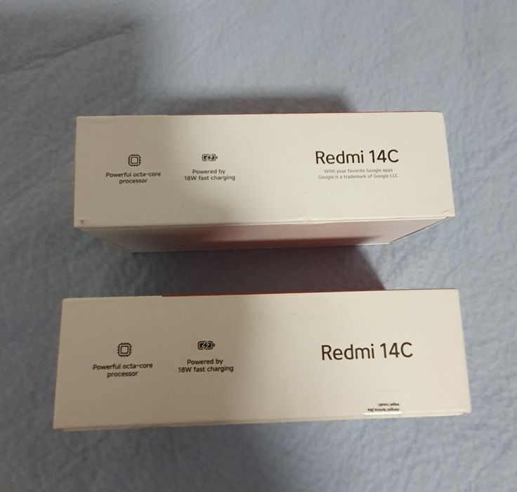 Vand doua cutii goale Redmi