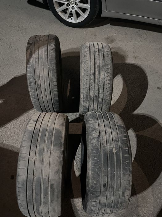 Летние шины 215/55R 17