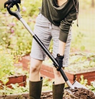 Финская лопата - FISKARS …