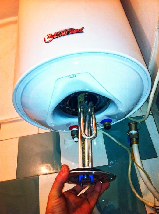 Аристон ремонт тозалаш чистка сервис