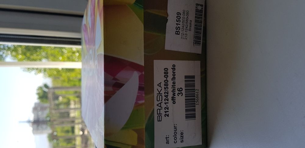 Новые босоножки 36 размер.braska