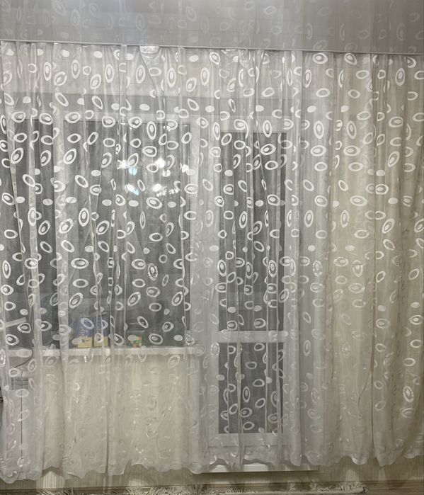Продам тюли и шторы )