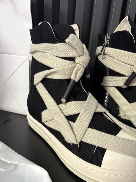 Rick Owens Hexagram Jumbo Laces
