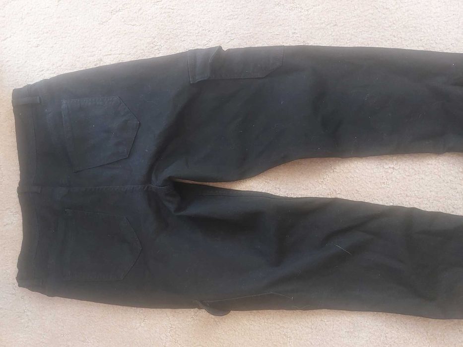 Черни дамски дънки