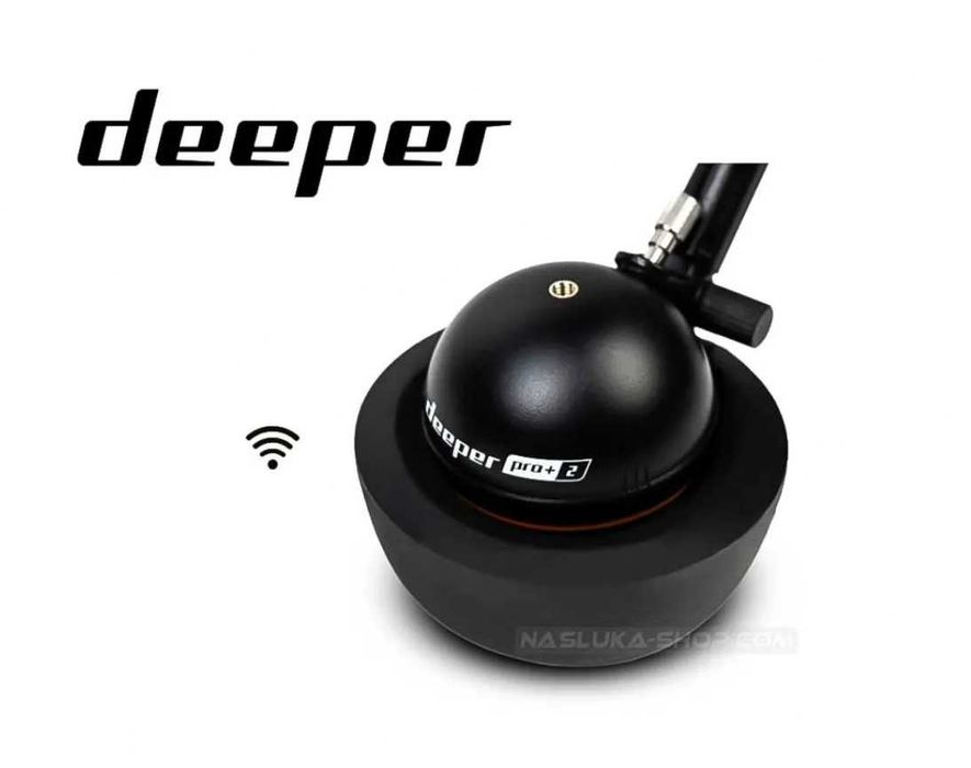 DEEPER Smart Sonar CHIRP+ 3 - Безжичен трилъчев сонар Wi-Fi / GPS