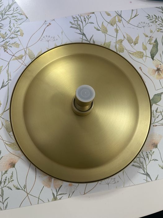 Palarie coloana dus aurie