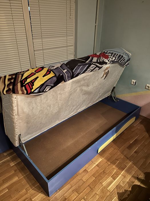 Детско легло с матрак